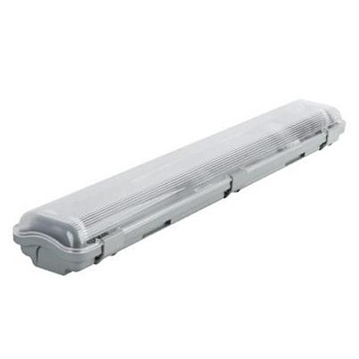 Корпус ПВЗ под светодиодную лампу T8x2 Horoz Electric PROFIX-60D IP54 057-001-2060
Корпус ПВЗ под светодиодную лампу T8x2 Horoz Electric PROFIX-60D IP54 057-001-2060