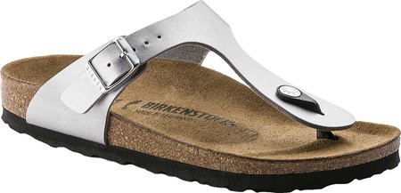 Женские вьетнамки, сланцы Birkenstock Gizeh Birko-Flor Sandal Silver Birko Flor 35
Женские вьетнамки, сланцы Birkenstock Gizeh Birko-Flor Sandal Silver Birko Flor 35