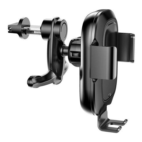 Автодержатель Baseus беспроводная зарядка Smart Vehicle Bracket Holder (WXZN-01) черный
Автодержатель Baseus беспроводная зарядка Smart Vehicle Bracket Holder (WXZN-01) черный