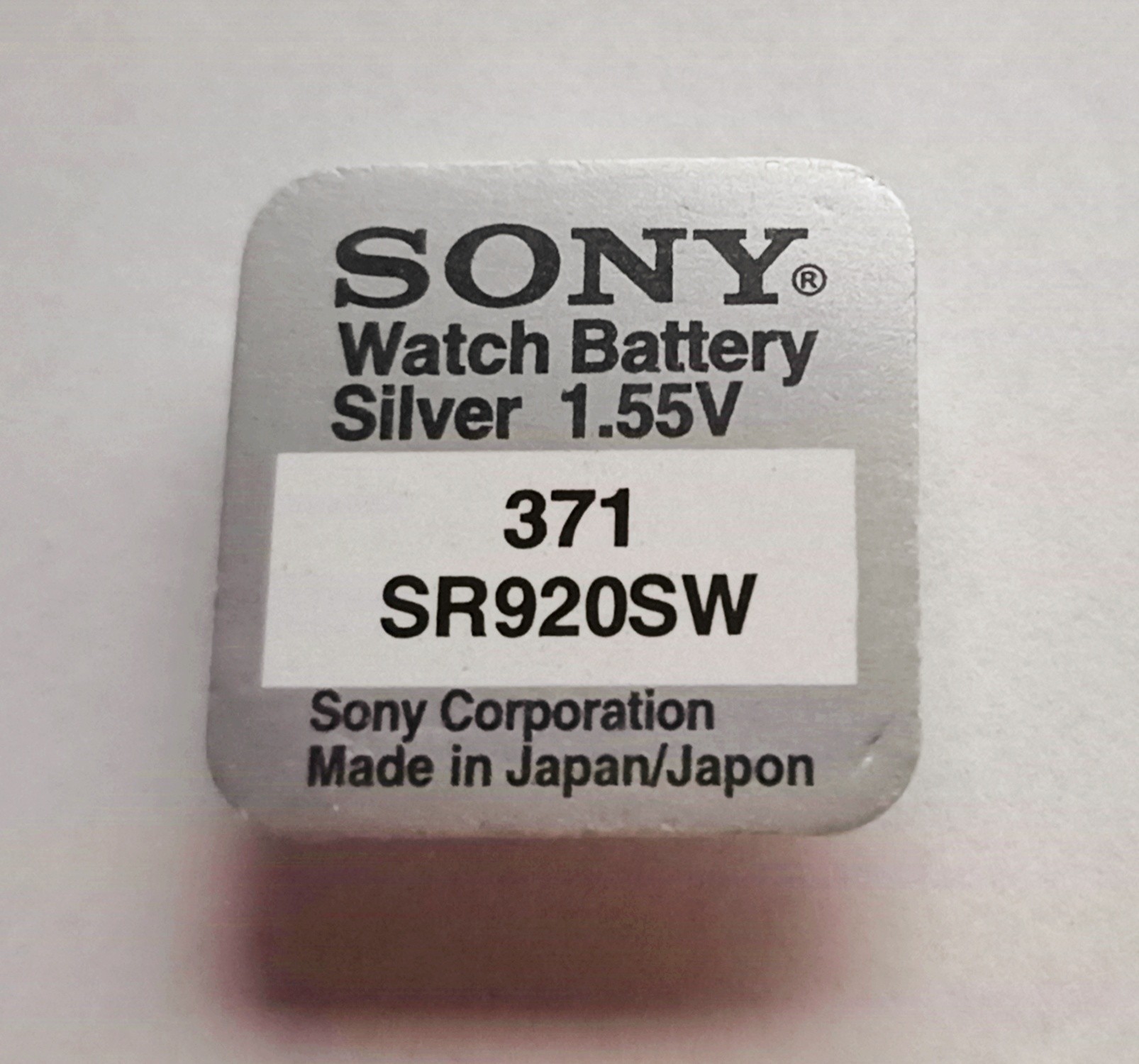 Sony Murata Sr Sw Lr Ag