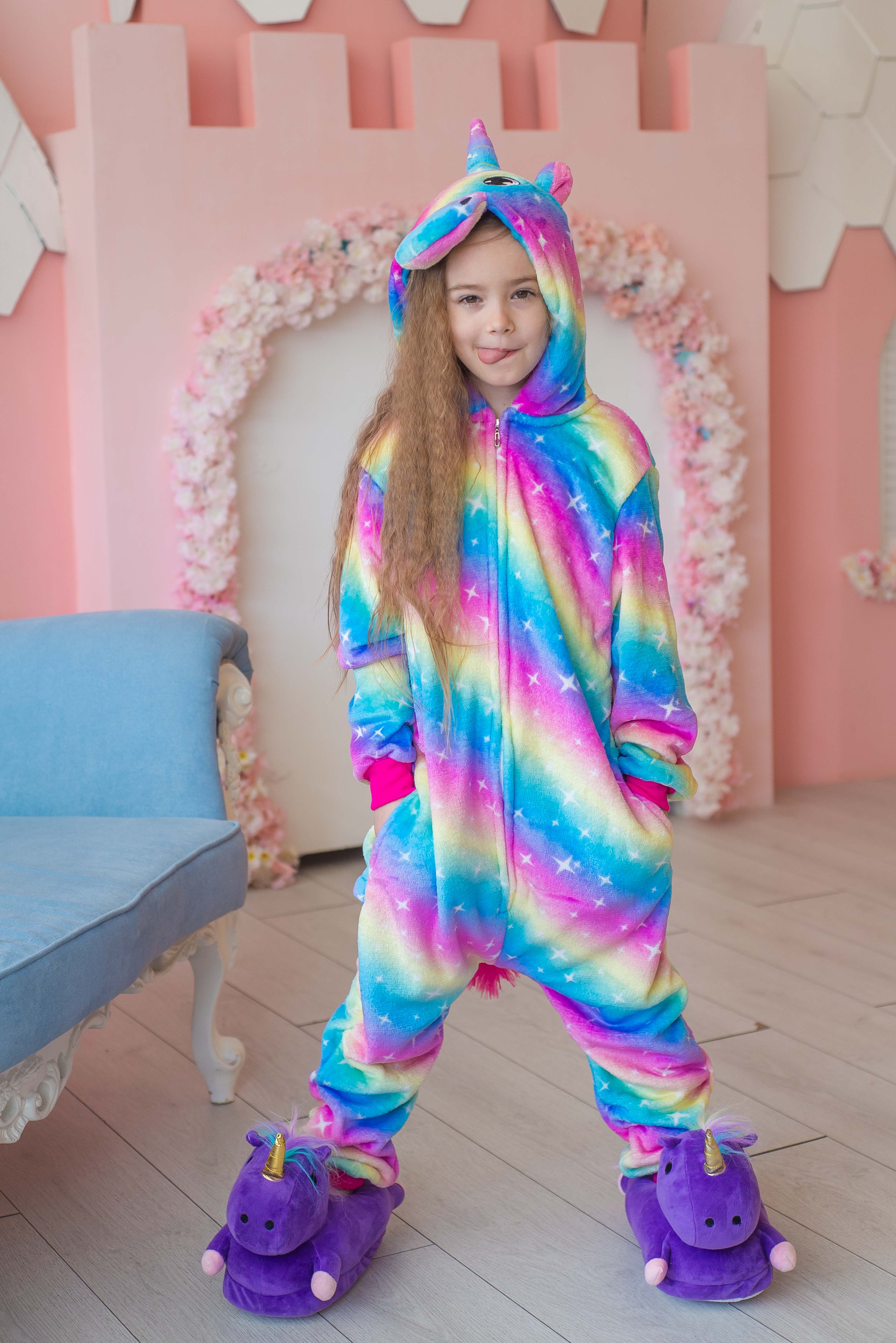Пижама Кигуруми детская BearWear Единорог северное сияние (на молнии) XL 135 - 145 см Разноцветный (K0W1-0071-XL)
Пижама Кигуруми детская BearWear Единорог северное сияние (на молнии) XL 135 - 145 см Разноцветный (K0W1-0071-XL)