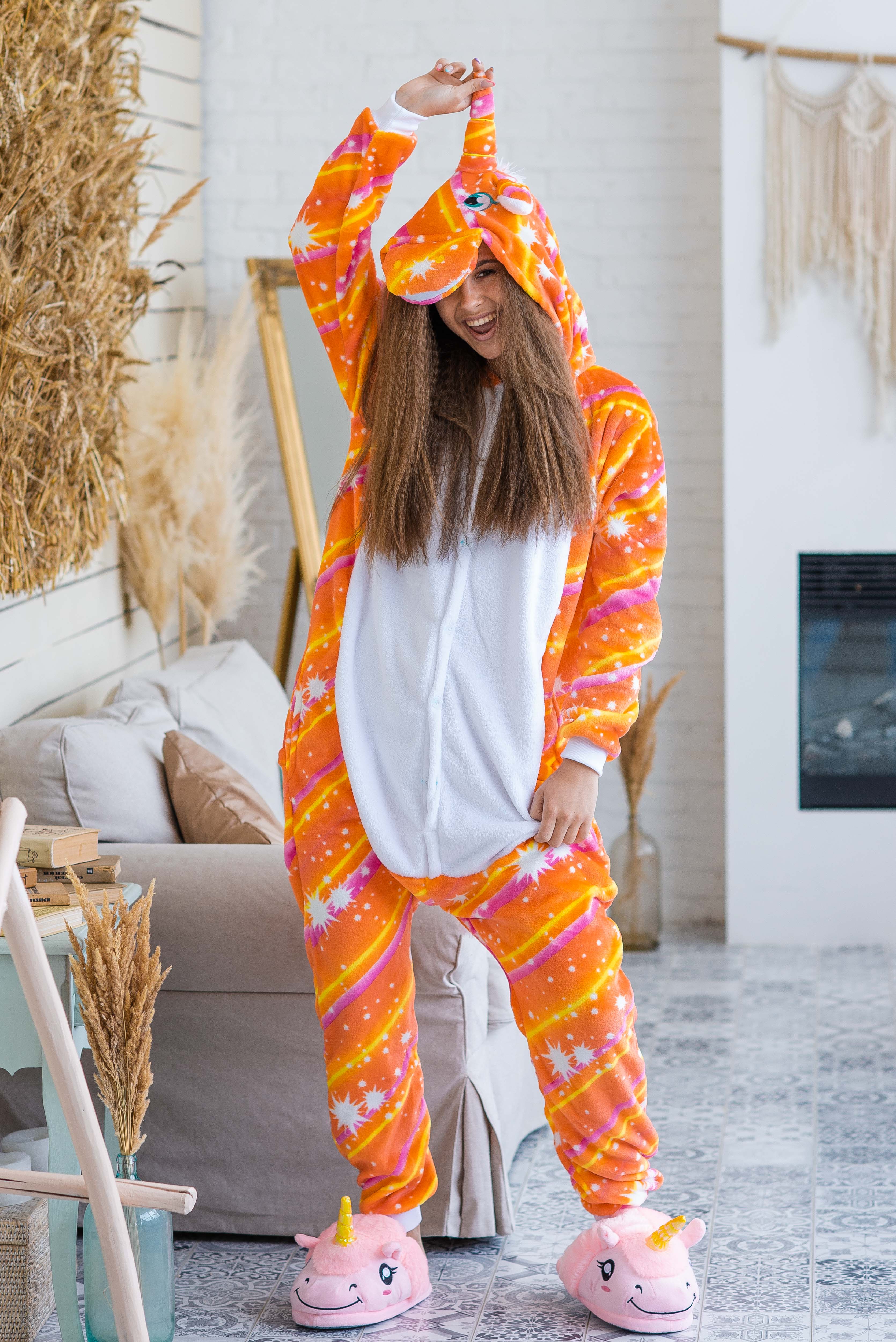 Пижама Кигуруми взрослая BearWear Единорог Скай 175 - 185 см Разноцветный (K1W1-0107, Пижама Кигуруми взрослая BearWear Единорог Скай XL 175 - 185 см Разноцветный (K1W1-0107-XL)
Пижама Кигуруми взрослая BearWear Единорог Скай 175 - 185 см Разноцветный (K1W1-0107, Пижама Кигуруми взрослая BearWear Единорог Скай XL 175 - 185 см Разноцветный (K1W1-0107-XL)