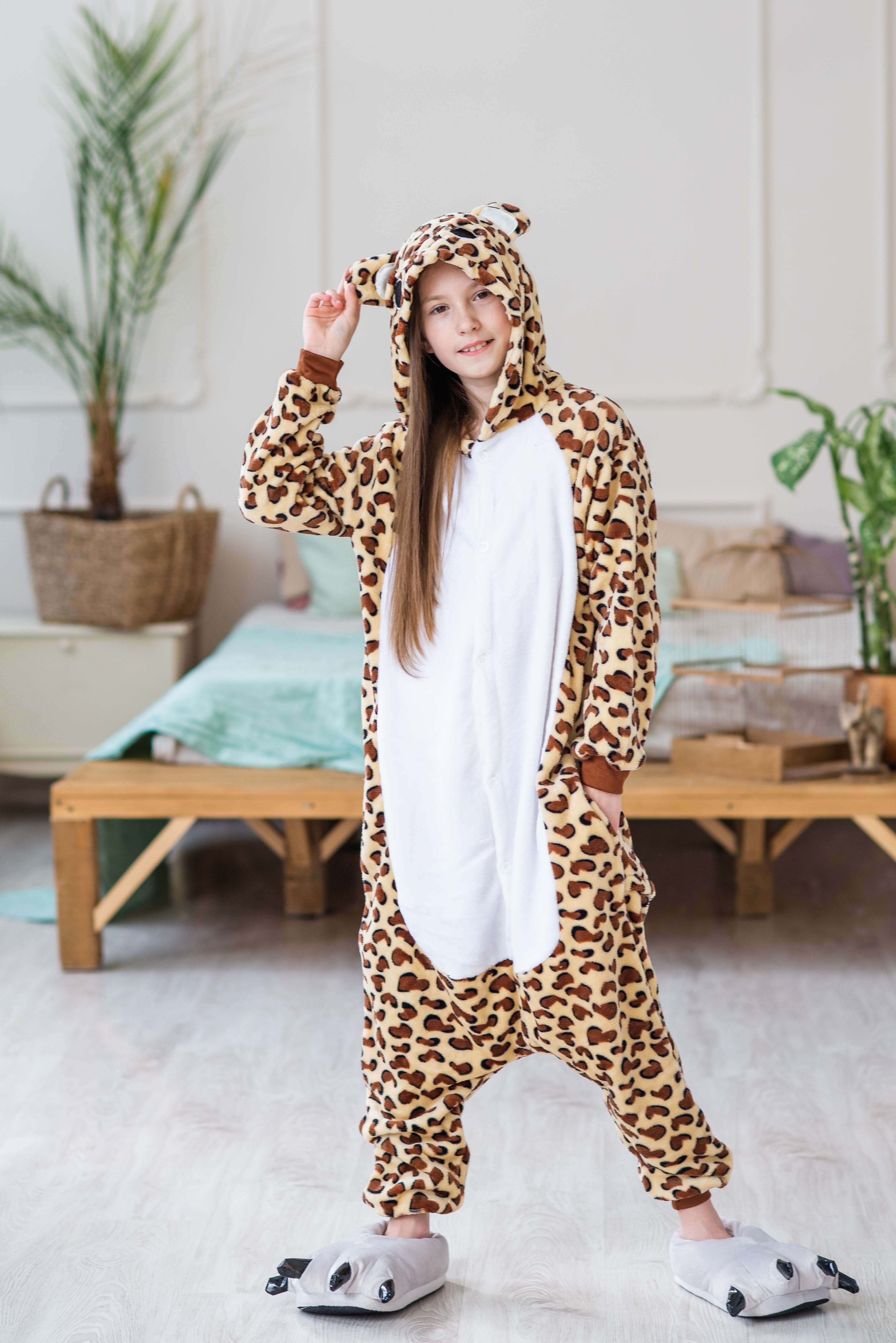 Пижама Кигуруми взрослая BearWear Леопард 175 - 185 см Коричневый (K1W1-0026, Пижама Кигуруми взрослая BearWear Леопард XL 175 - 185 см Коричневый (K1W1-0026-XL)
Пижама Кигуруми взрослая BearWear Леопард 175 - 185 см Коричневый (K1W1-0026, Пижама Кигуруми взрослая BearWear Леопард XL 175 - 185 см Коричневый (K1W1-0026-XL)