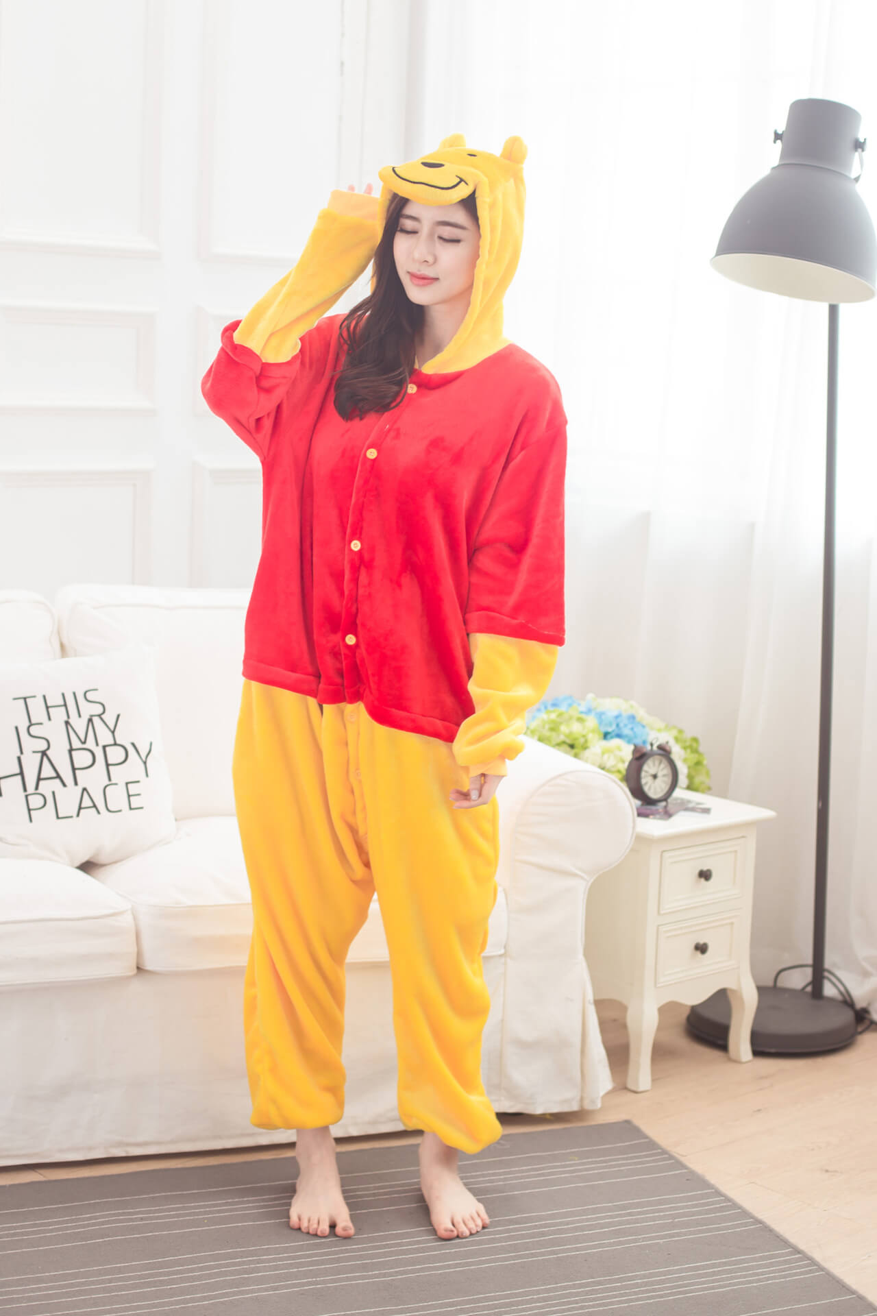 Пижама Кигуруми взрослая BearWear Винни Пух 155 - 165 см Красный (K1W1-0010, Пижама Кигуруми взрослая BearWear Винни Пух M 155 - 165 см Красный (K1W1-0010-M)
Пижама Кигуруми взрослая BearWear Винни Пух 155 - 165 см Красный (K1W1-0010, Пижама Кигуруми взрослая BearWear Винни Пух M 155 - 165 см Красный (K1W1-0010-M)
