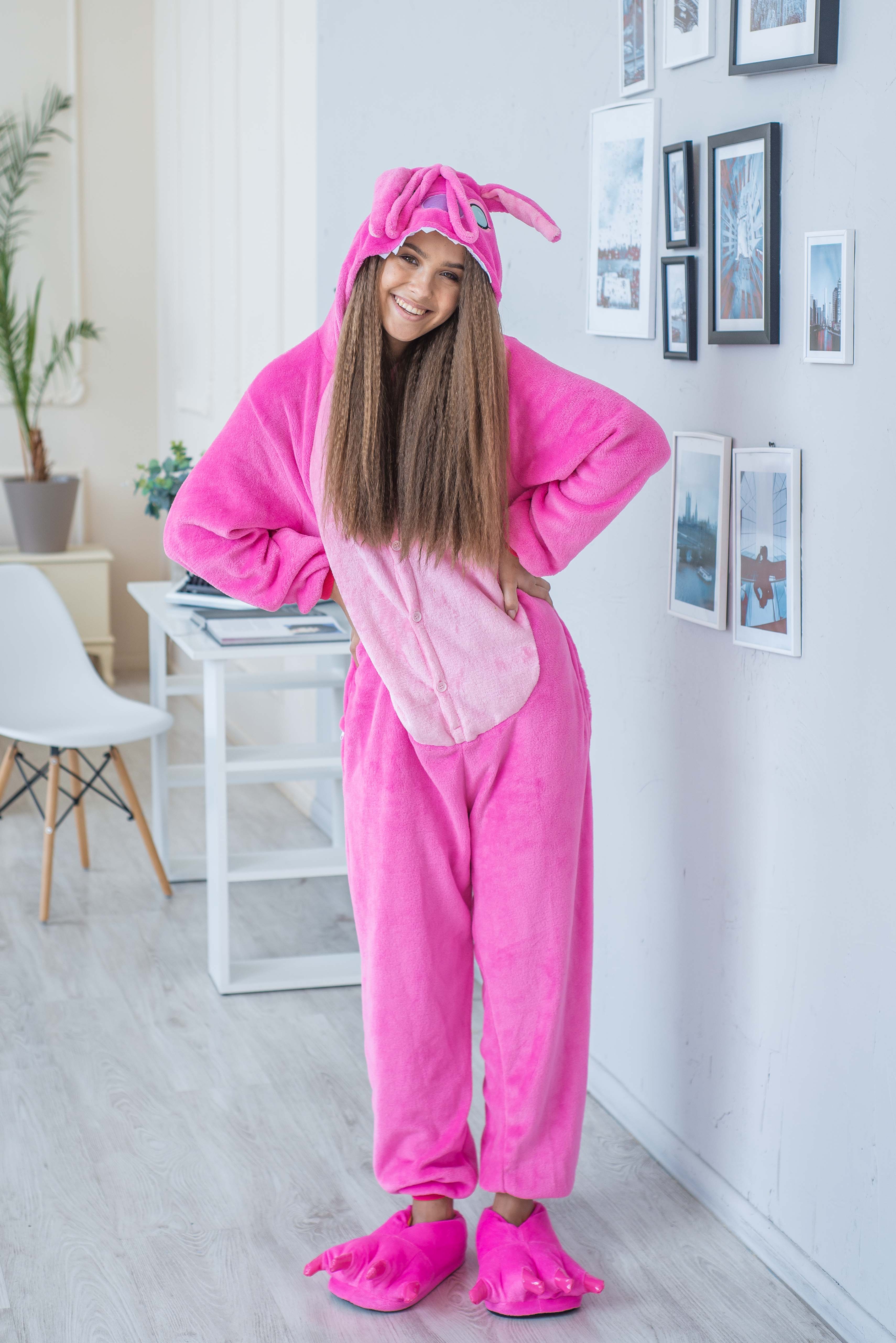 Пижама Кигуруми взрослая BearWear Стич 145 - 155 см Малиновый (K1W1-0080, Пижама Кигуруми взрослая BearWear Стич S 145 - 155 см Малиновый (K1W1-0080-S)
Пижама Кигуруми взрослая BearWear Стич 145 - 155 см Малиновый (K1W1-0080, Пижама Кигуруми взрослая BearWear Стич S 145 - 155 см Малиновый (K1W1-0080-S)