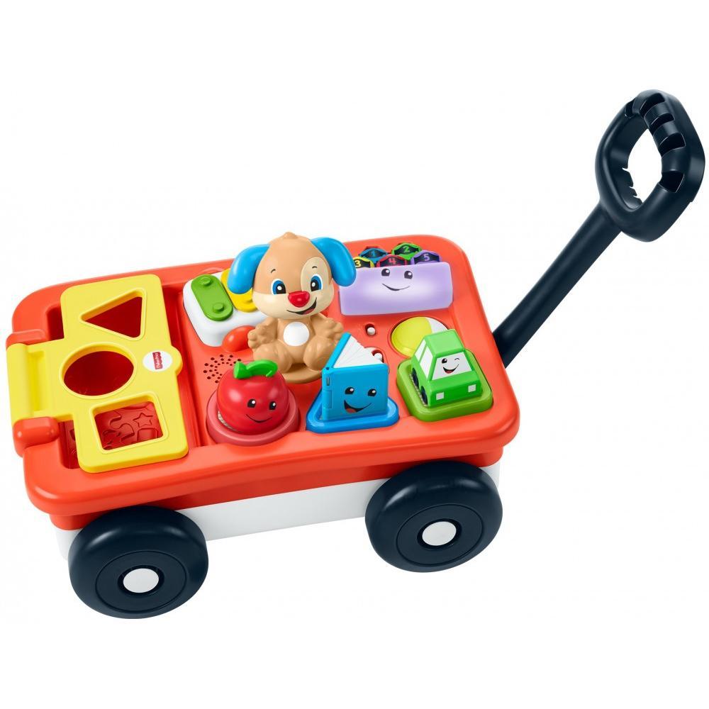 Развивающий вагон Фишер-Прайс Fisher-Price Laugh and Learn Pull and Play Learning Wagon
Развивающий вагон Фишер-Прайс Fisher-Price Laugh and Learn Pull and Play Learning Wagon
