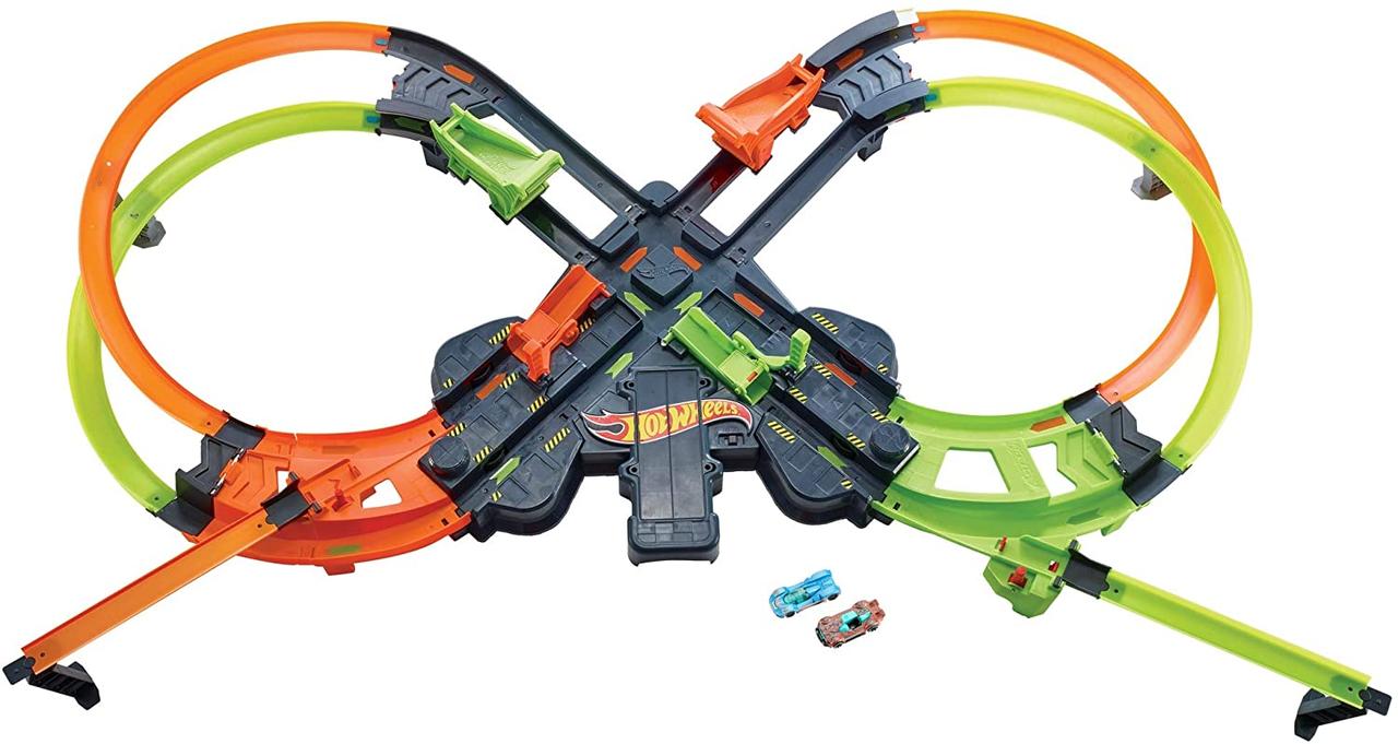 Трек Hot Wheels Colossal Crash Track Set "Колосальне зіткнення" (GFH87) (B07NQFW239)
Трек Hot Wheels Colossal Crash Track Set "Колосальне зіткнення" (GFH87) (B07NQFW239)