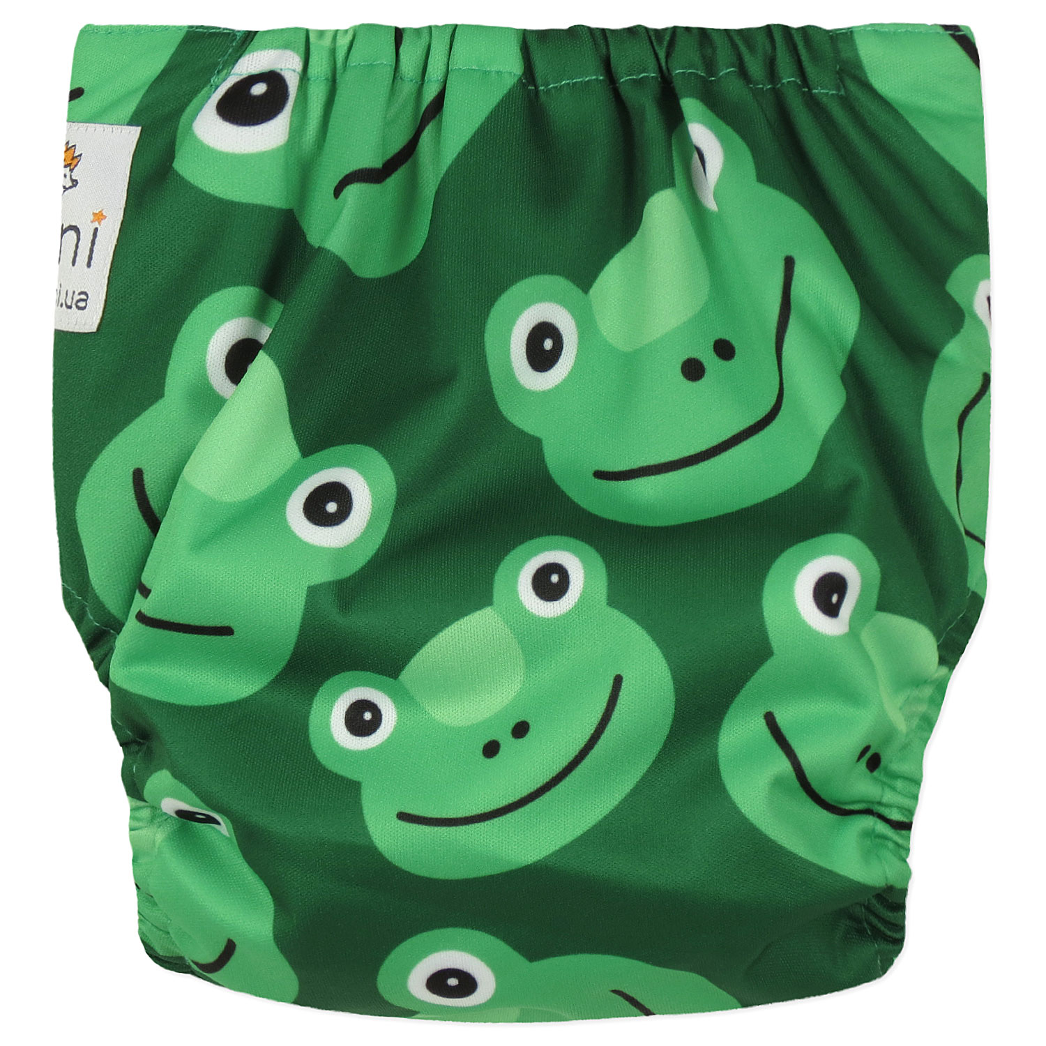 Детский подгузник многоразовый c вкладышем Berni Frog Berni 3-15кг Зеленый (44619)
Детский подгузник многоразовый c вкладышем Berni Frog Berni 3-15кг Зеленый (44619)