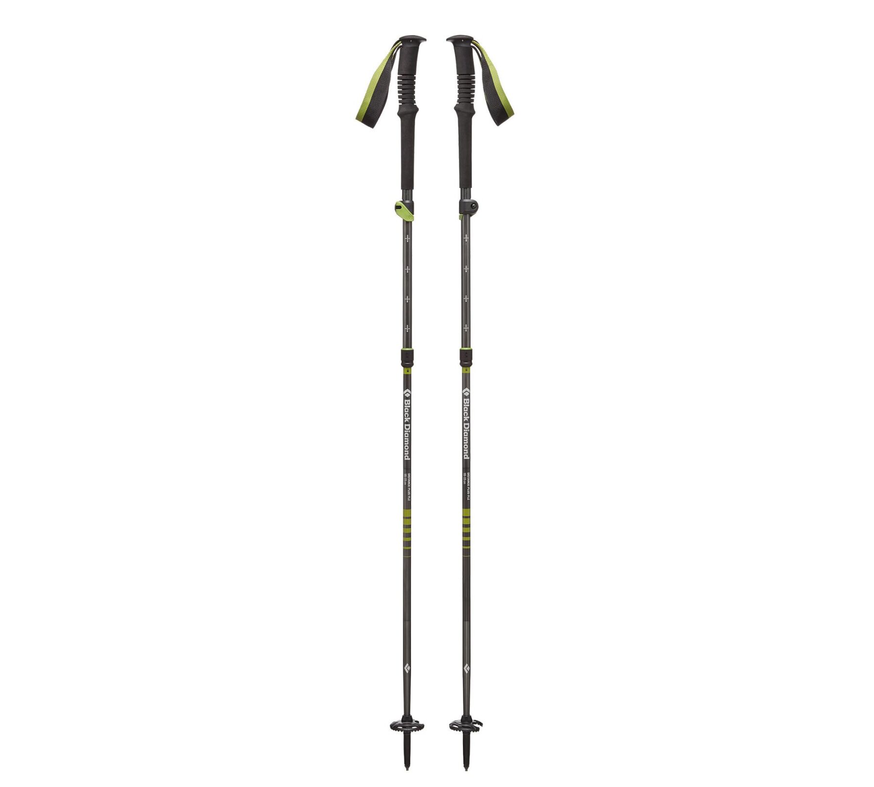 Трекінгові палиці Black Diamond Distance Plus FLZ 105-125 Black-green (BD 112211-125)
Трекінгові палиці Black Diamond Distance Plus FLZ 105-125 Black-green (BD 112211-125)