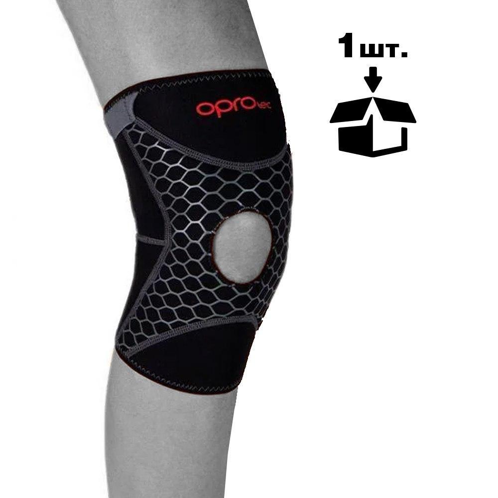 Наколенник спортивный OPROtec TEC5729-SM Knee Support with Open Patella S, Черный
Наколенник спортивный OPROtec TEC5729-SM Knee Support with Open Patella S, Черный
