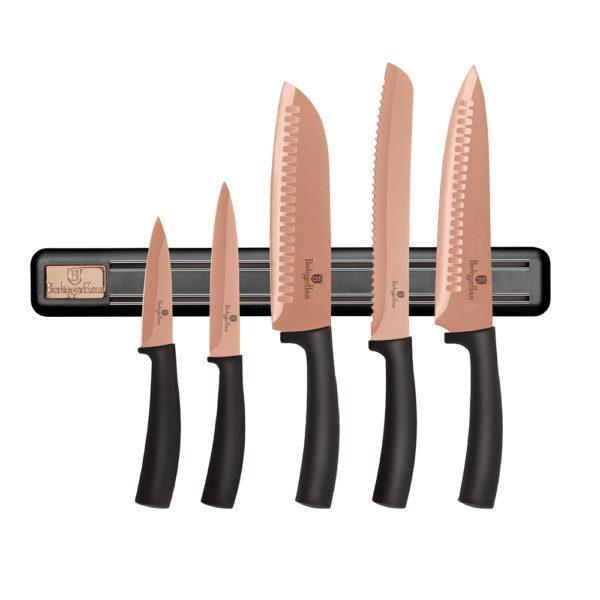Набор ножей из нержавеющей стали 6 предметов Metallic Line Rose Gold Edition Berlinger Haus
Набор ножей из нержавеющей стали 6 предметов Metallic Line Rose Gold Edition Berlinger Haus