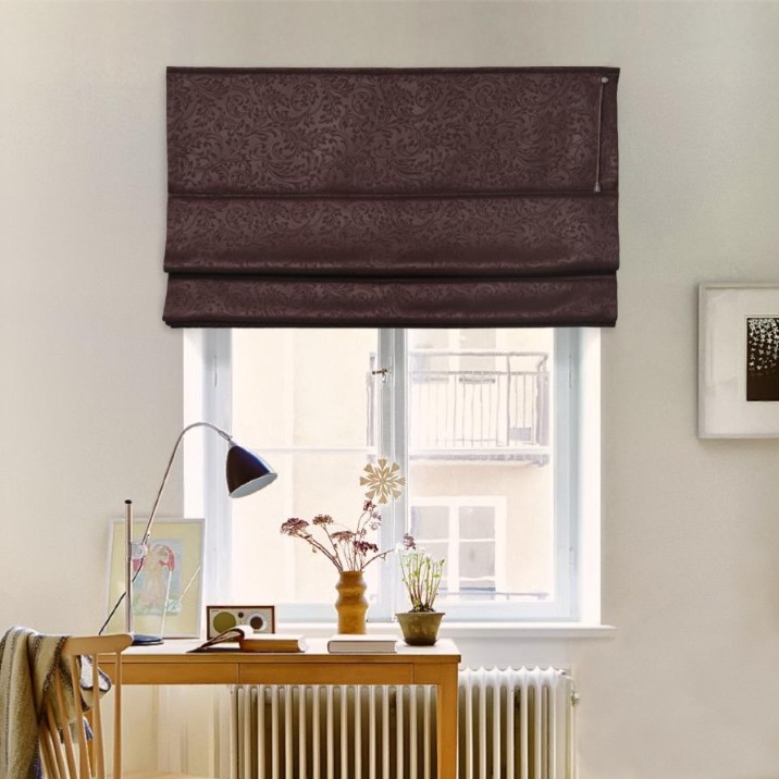 Римская штора система Classic InHt Блэкаут Monogram 13 Шоколадный 240х160 см
Римская штора система Classic InHt Блэкаут Monogram 13 Шоколадный 240х160 см