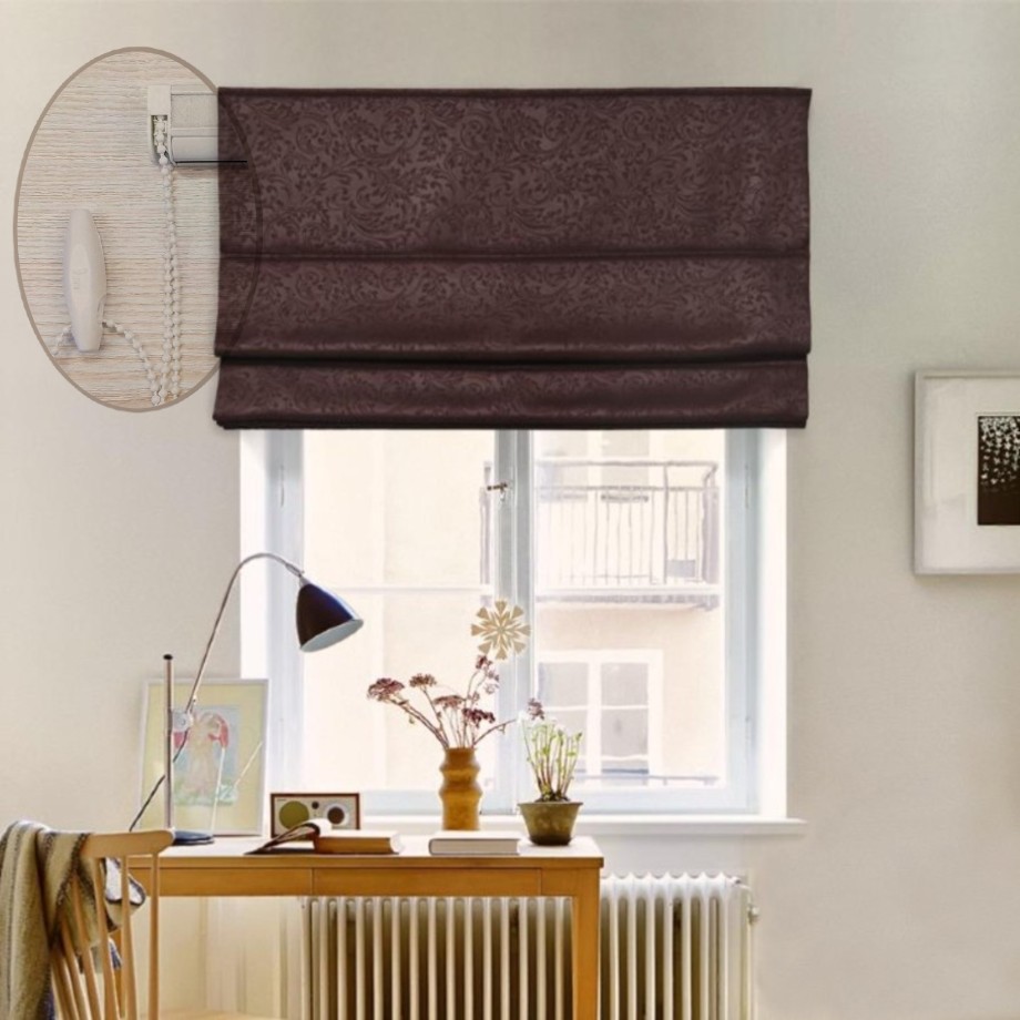 Римская штора система Lux Coullise InHt Блэкаут Monogram 13 Шоколадный 210х160 см
Римская штора система Lux Coullise InHt Блэкаут Monogram 13 Шоколадный 210х160 см