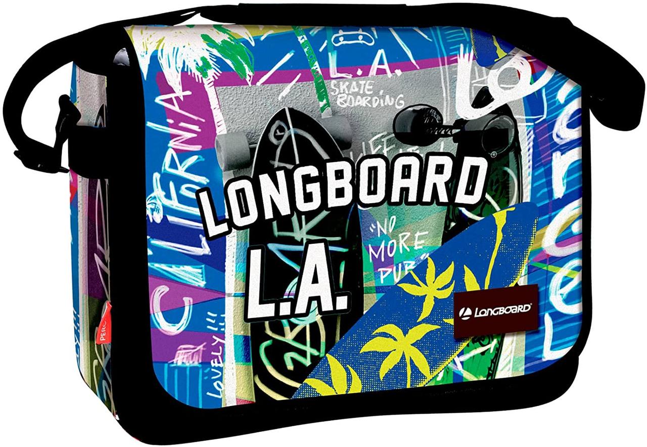 Плечова сумка Perona Montichelvo Messenger Bag with Longboard Flap 'Street', 40 cm
Плечова сумка Perona Montichelvo Messenger Bag with Longboard Flap 'Street', 40 cm