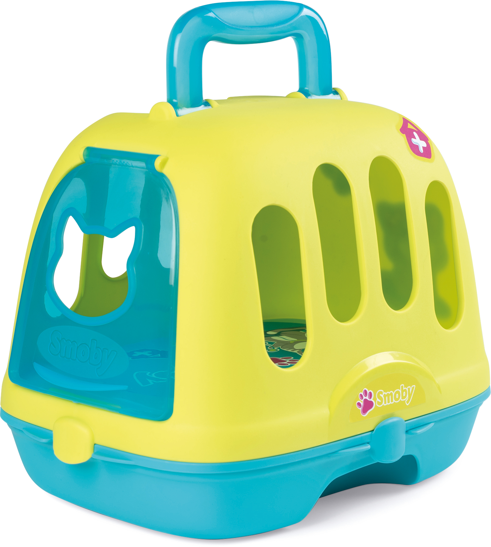 Игровой набор Smoby Toys Уход за котенком с кейсом и переноской, со звуковыми эффектами и аксессуарами (340300)
Игровой набор Smoby Toys Уход за котенком с кейсом и переноской, со звуковыми эффектами и аксессуарами (340300)