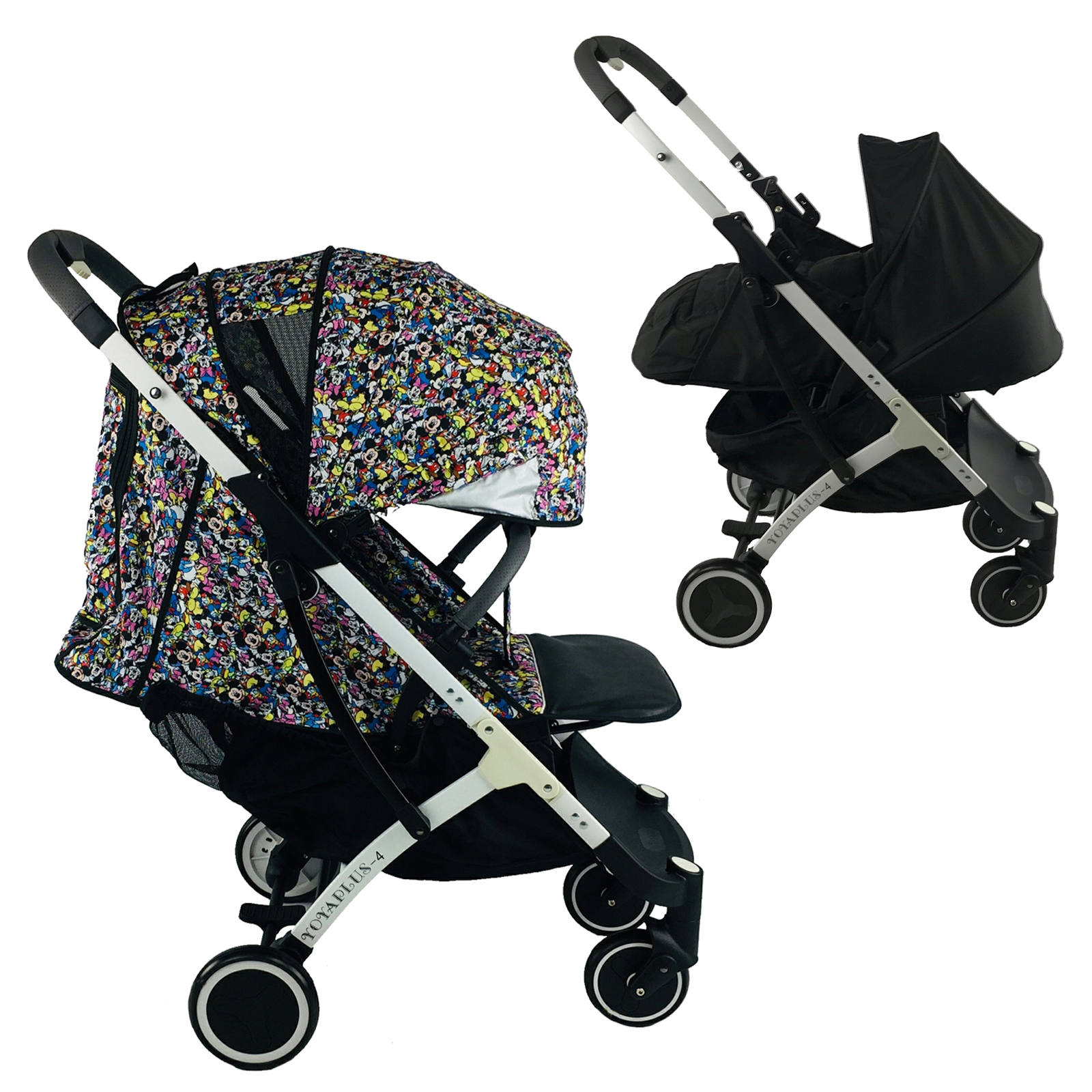 Коляска Yoya Plus-4-2021 2в1 на молнии с Большим дождевиком, Зонтом дисней, Рюкзаком с usb дисней, Сумкой и Матрасиком для пеленания Disney mix с люлькой черной на белой раме
Коляска Yoya Plus-4-2021 2в1 на молнии с Большим дождевиком, Зонтом дисней, Рюкзаком с usb дисней, Сумкой и Матрасиком для пеленания Disney mix с люлькой черной на белой раме