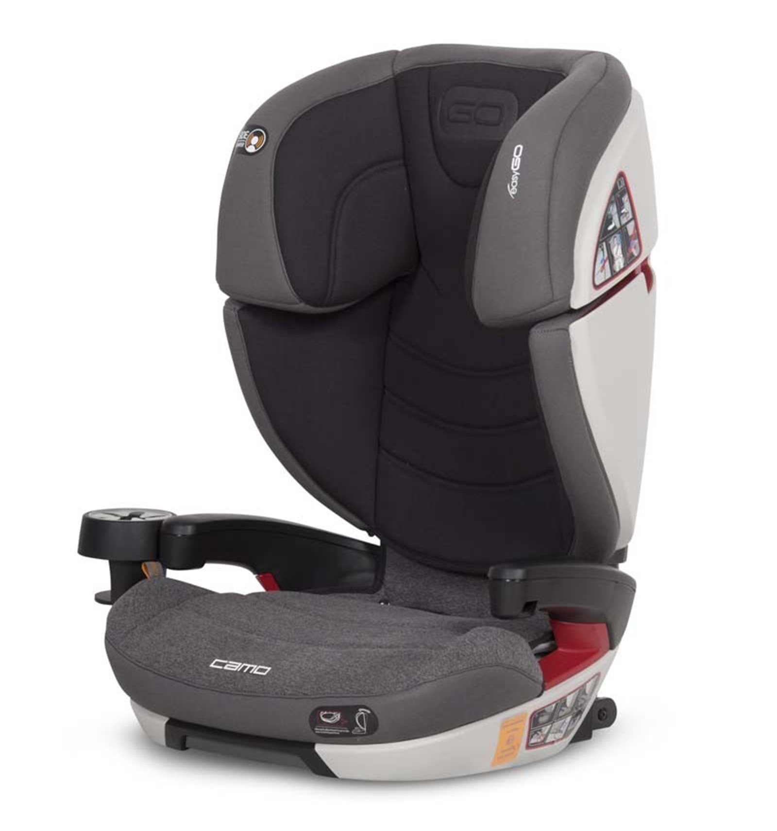Автокресло EasyGo Camo Carbon группа 2-3 (15-36 кг) с системой ISOFIX и подлокотниками
Автокресло EasyGo Camo Carbon группа 2-3 (15-36 кг) с системой ISOFIX и подлокотниками