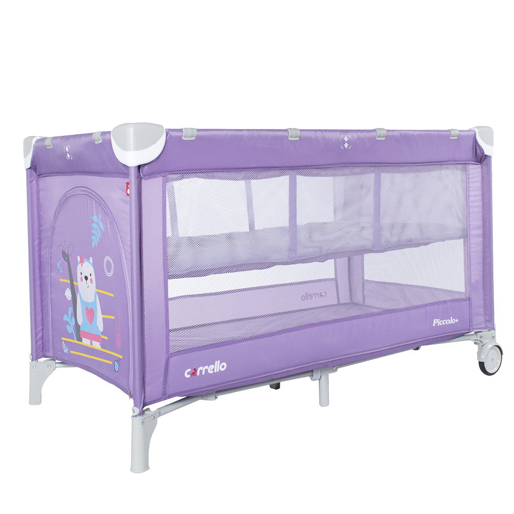 Манеж- кроватка CARRELLO Piccolo+ CRL-9201/2 Orchid Purple со вторым дном+ сумка-переноска в комплекте
Манеж- кроватка CARRELLO Piccolo+ CRL-9201/2 Orchid Purple со вторым дном+ сумка-переноска в комплекте