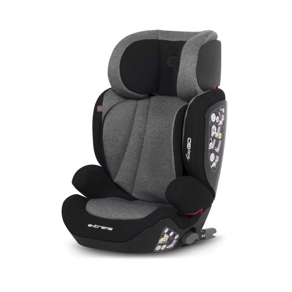 Автокресло + бустер EasyGo Extreme Carbon группа 2-3 (15-36 кг) с системой ISOFIX и подлокотниками
Автокресло + бустер EasyGo Extreme Carbon группа 2-3 (15-36 кг) с системой ISOFIX и подлокотниками