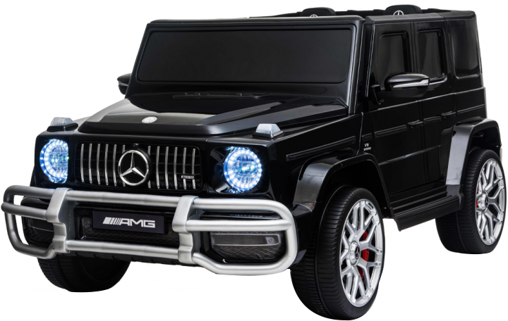 Электромобиль Kidsauto Двухместный Mercedes-Benz G63 AMG 4WD (S 307 чёрный лак) (6903351803075Black)
Электромобиль Kidsauto Двухместный Mercedes-Benz G63 AMG 4WD (S 307 чёрный лак) (6903351803075Black)