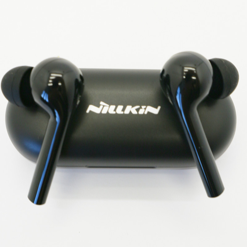 Беспроводные Bluetooth наушники Nillkin FreePods черные с сенсорным управлением/Bluetooth 5.0
Беспроводные Bluetooth наушники Nillkin FreePods черные с сенсорным управлением/Bluetooth 5.0