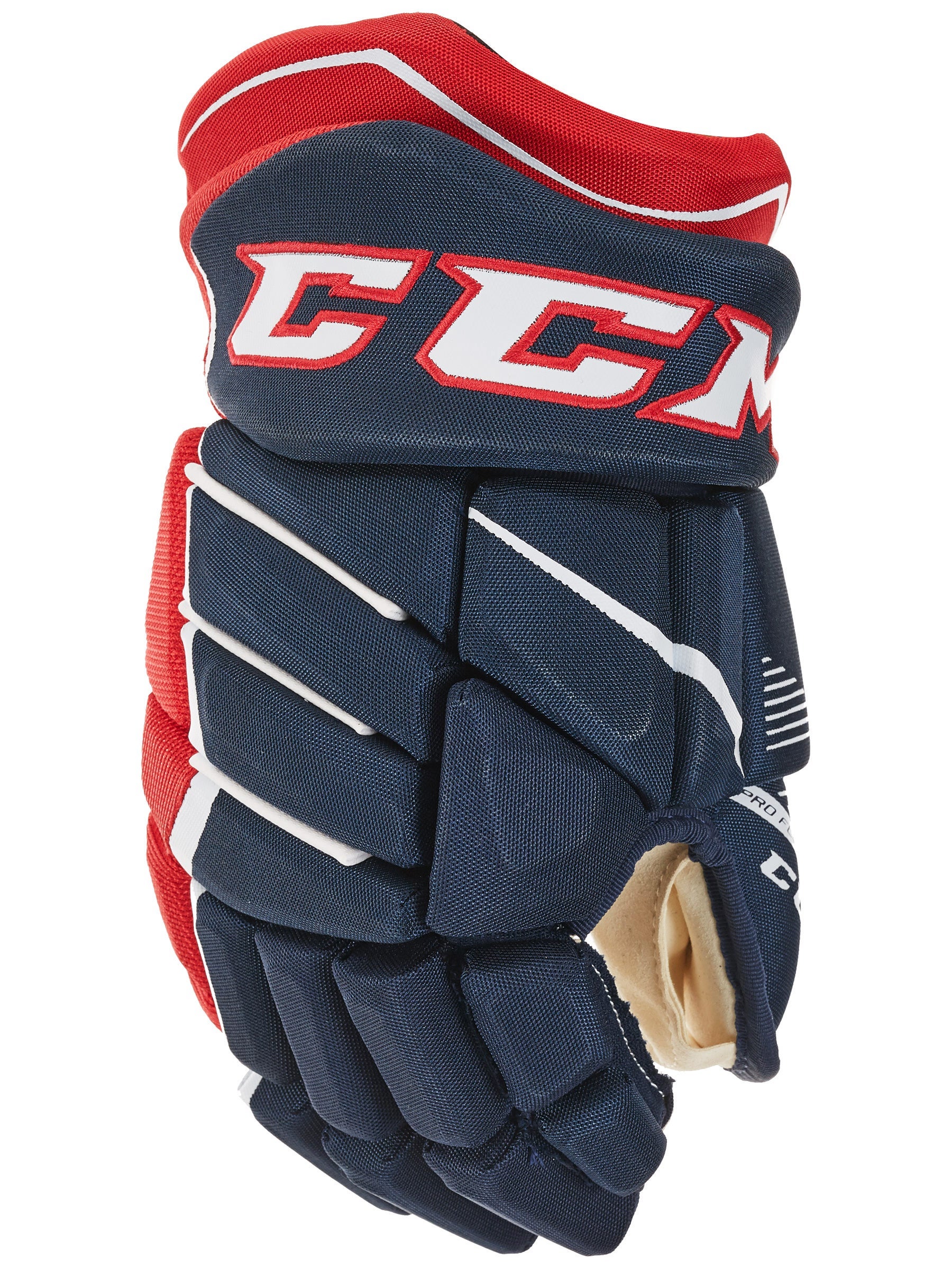 Краги CCM JETSPEED FT370 SR взрослые, Размер 14", синий/красный/белый, JS370-SR-14-NRW
Краги CCM JETSPEED FT370 SR взрослые, Размер 14", синий/красный/белый, JS370-SR-14-NRW