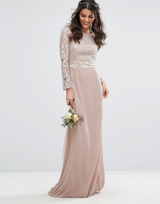 Платье с шлейфом TFNC макси бежевый, Платье с шлейфом TFNC макси L бежевый
Платье с шлейфом TFNC макси бежевый, Платье с шлейфом TFNC макси L бежевый