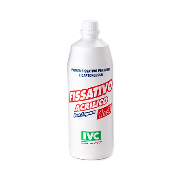 Строительная грунтовка акриловая (фасовка) IVC Fissativo Acrilico 1 л прозрачная (Fiss1)
Строительная грунтовка акриловая (фасовка) IVC Fissativo Acrilico 1 л прозрачная (Fiss1)