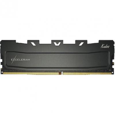 Модуль памяти для компьютера DDR4 16GB 2666 MHz Black Kudos eXceleram (EKBLACK4162619C)
Модуль памяти для компьютера DDR4 16GB 2666 MHz Black Kudos eXceleram (EKBLACK4162619C)