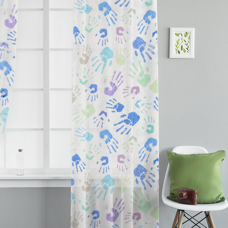 Тюль кисея с утяжелителем в детскую комнату Time Textile Ладошки 400х275 см Зеленый, Бирюзовый, Голубой TT162482-400275
Тюль кисея с утяжелителем в детскую комнату Time Textile Ладошки 400х275 см Зеленый, Бирюзовый, Голубой TT162482-400275