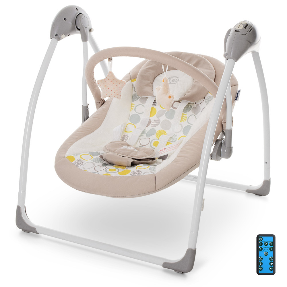 Кресло-качалка El Camino детская колыбель с электроприводом и пультом Airy Beige (1047)
Кресло-качалка El Camino детская колыбель с электроприводом и пультом Airy Beige (1047)