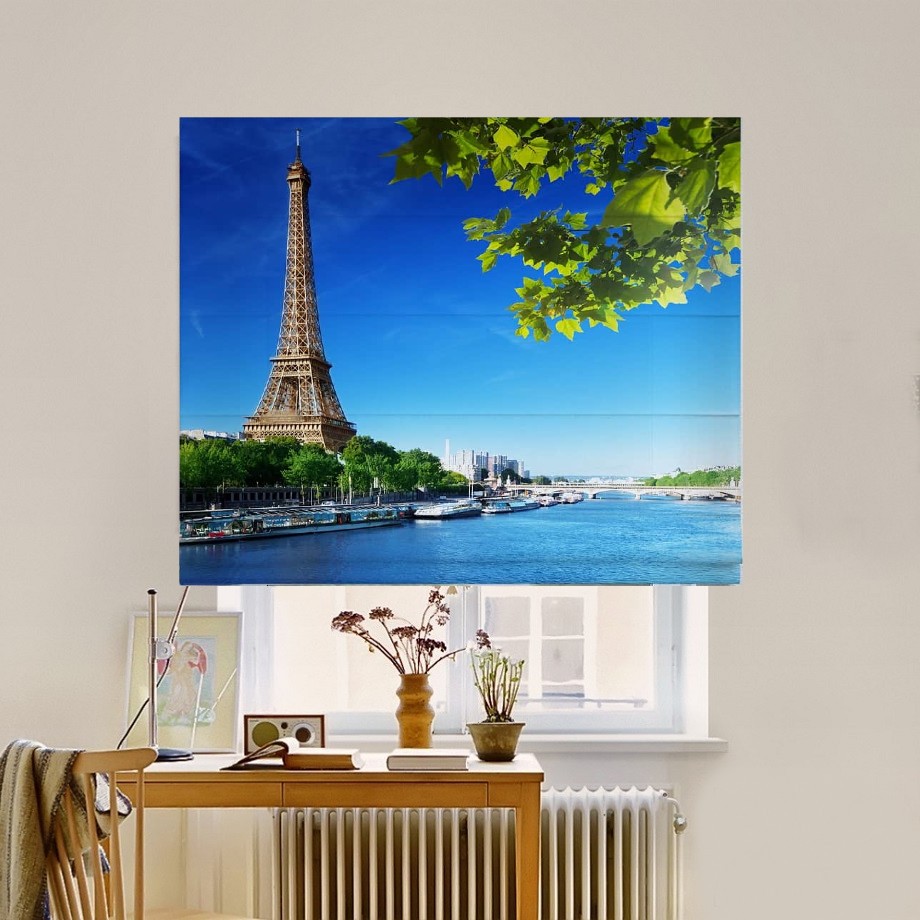 Римская штора система Classic InHt Фотопечать Город 01-779 Блэкаут 100х170 см 
Римская штора система Classic InHt Фотопечать Город 01-779 Блэкаут 100х170 см