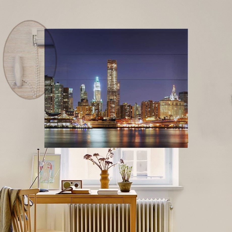 Римская штора система Lux Coullise InHt Фотопечать Город 00-009 Блэкаут 180х170 см
Римская штора система Lux Coullise InHt Фотопечать Город 00-009 Блэкаут 180х170 см