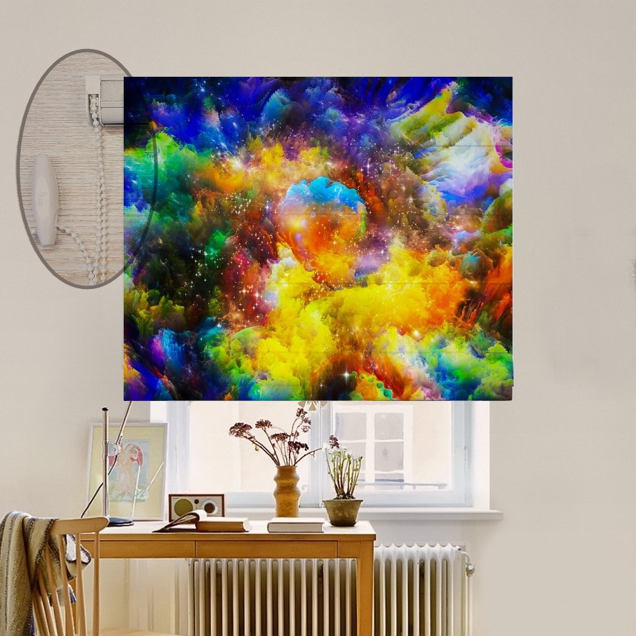 Римская штора система Lux Coullise InHt Фотопечать Космос 07-043 Блэкаут 140х170 см
Римская штора система Lux Coullise InHt Фотопечать Космос 07-043 Блэкаут 140х170 см