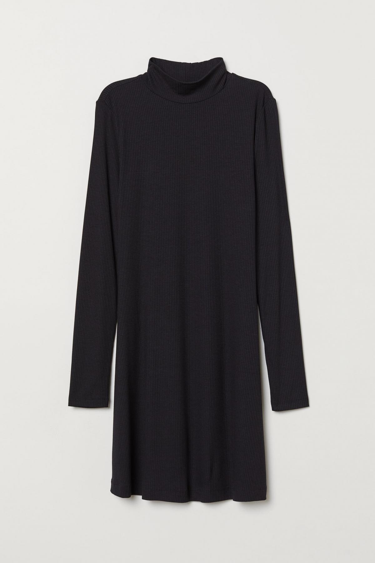 Платье из рельефного трикотажа H&M Черное, Платье из рельефного трикотажа H&M l Черное
Платье из рельефного трикотажа H&M Черное, Платье из рельефного трикотажа H&M l Черное