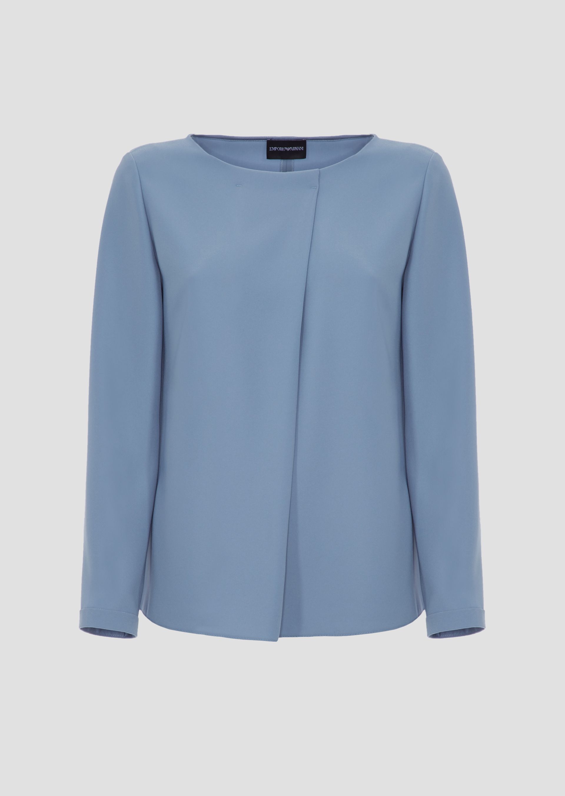 Блуза Emporio Armani Васильковая 2NK11T.2M015, Блуза Emporio Armani 44 Васильковая 2NK11T.2M015
Блуза Emporio Armani Васильковая 2NK11T.2M015, Блуза Emporio Armani 44 Васильковая 2NK11T.2M015