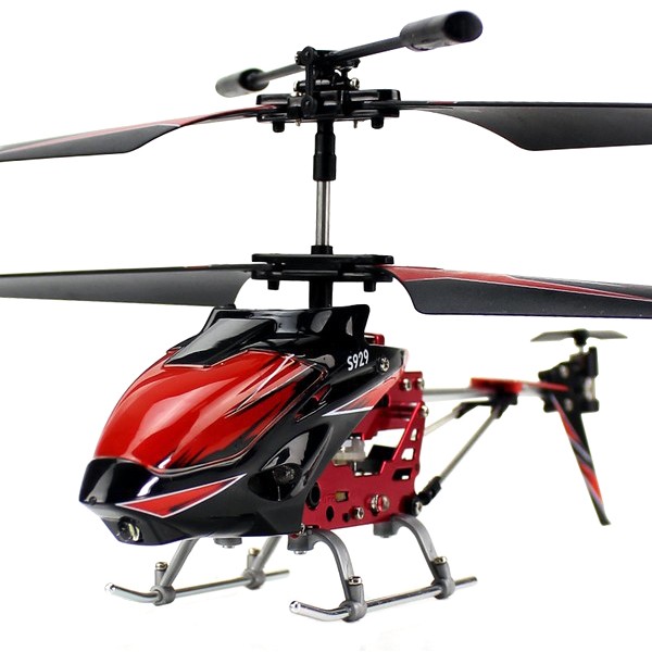 Вертолёт на инфракрасном радиоуправлении 3 канальный WL Toys S929 MOTORS Red игрушка для детей с автопилотом встроенным гироскопом и прожектором (WL-S929r)
Вертолёт на инфракрасном радиоуправлении 3 канальный WL Toys S929 MOTORS Red игрушка для детей с автопилотом встроенным гироскопом и прожектором (WL-S929r)