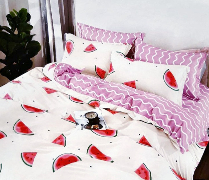 Комплект постельного белья Donna Race Софткоттон K1-AB-6-011 watermelons 200*220
Комплект постельного белья Donna Race Софткоттон K1-AB-6-011 watermelons 200*220