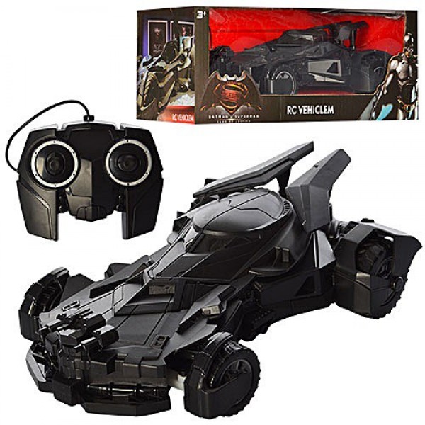 Детская игрушечная машина на радиоуправлении Batmobile (Бэтмобиль) Бэтмен RC Vehiclem 3278
Детская игрушечная машина на радиоуправлении Batmobile (Бэтмобиль) Бэтмен RC Vehiclem 3278