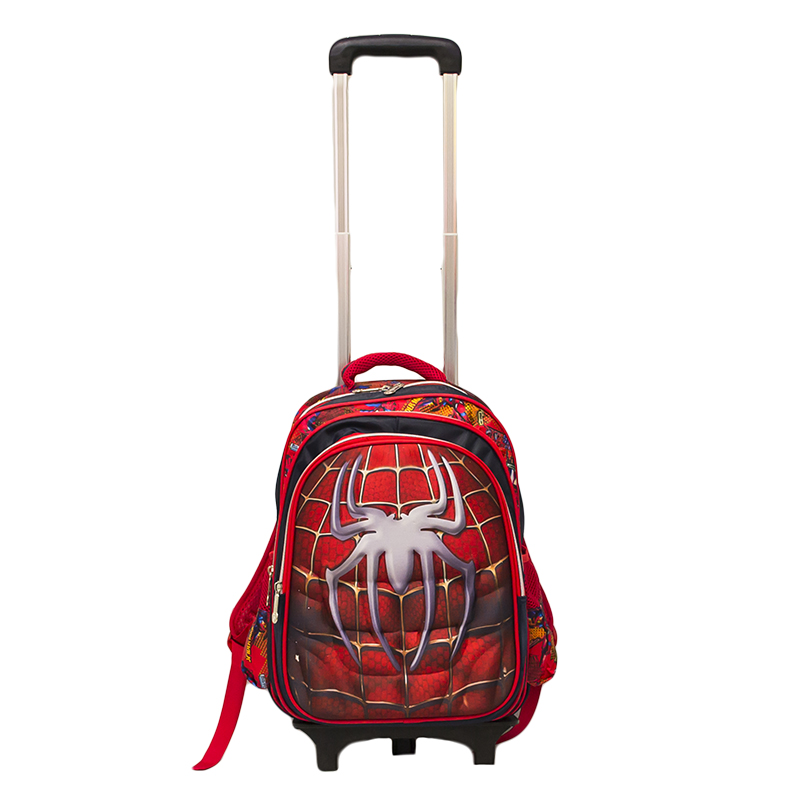 Рюкзак-чемодан школьный Spiderman съемный модуль для чемодана на колесиках 40x29x12 cm Красный (4088L)
Рюкзак-чемодан школьный Spiderman съемный модуль для чемодана на колесиках 40x29x12 cm Красный (4088L)