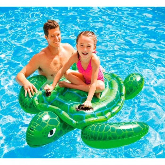 Intex Плотик Морская черепашка 57524 NP размером 157х127см, вес: 1,2кг, от 3 лет
Intex Плотик Морская черепашка 57524 NP размером 157х127см, вес: 1,2кг, от 3 лет