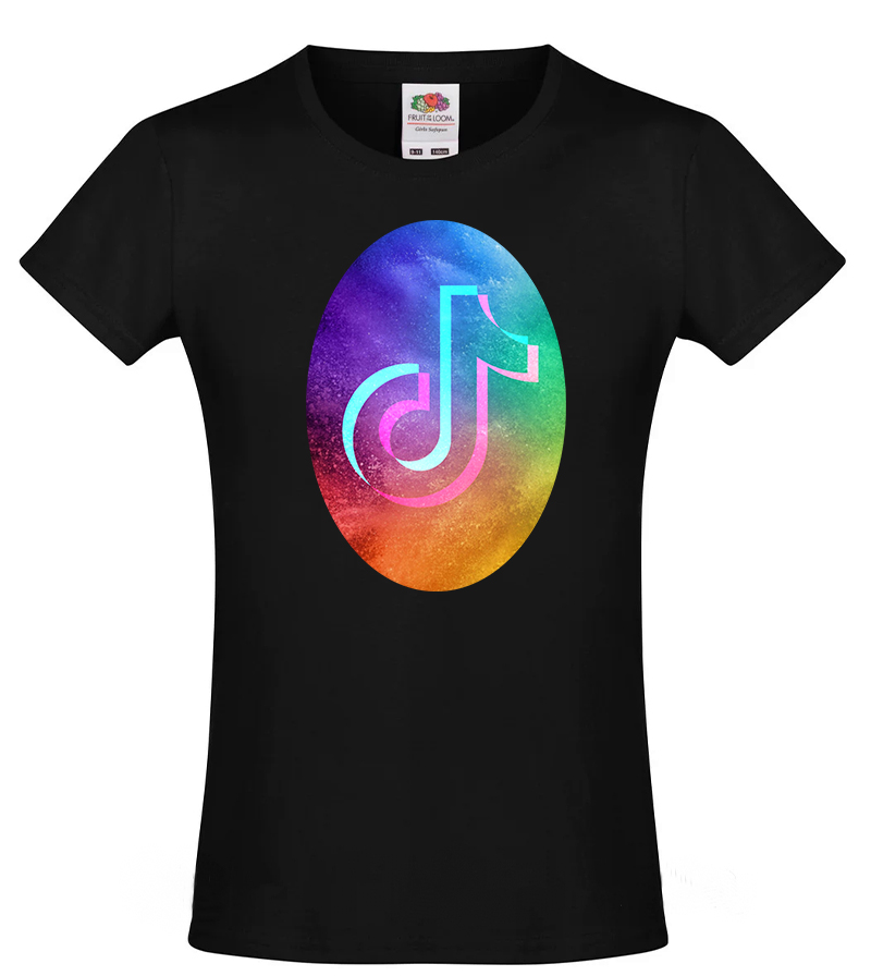 Футболка для девочки Fruit of the Loom Tik Tok (Тик Ток) Черный 152 см STT2XD152CH
Футболка для девочки Fruit of the Loom Tik Tok (Тик Ток) Черный 152 см STT2XD152CH