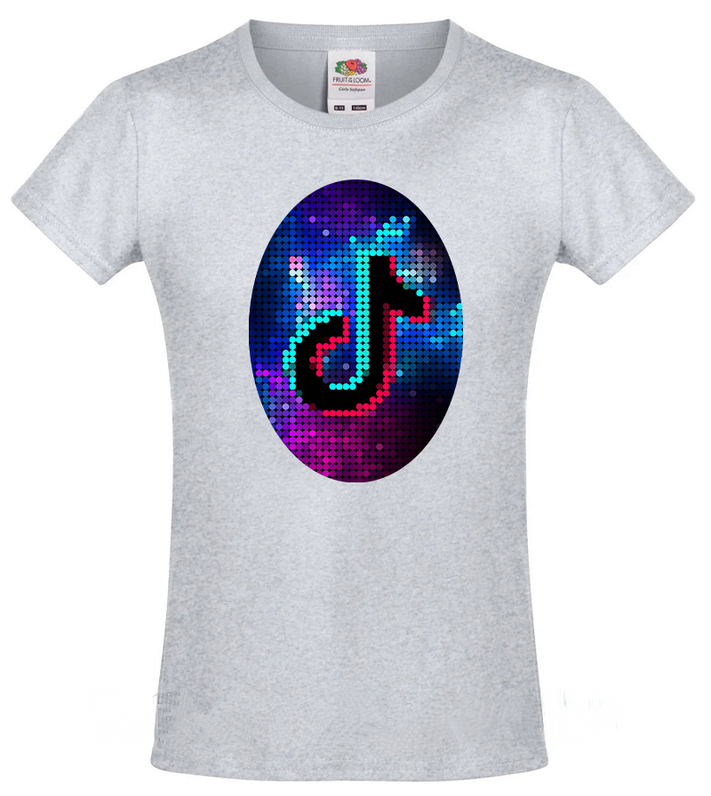 Футболка для девочки Fruit of the Loom Tik Tok (Тик Ток) Серый 152 см STT1XD152SS
Футболка для девочки Fruit of the Loom Tik Tok (Тик Ток) Серый 152 см STT1XD152SS