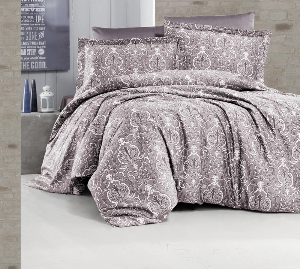 Постельное белье First Choice сатин-люкс Delmor Leylak евро
Постельное белье First Choice сатин-люкс Delmor Leylak евро