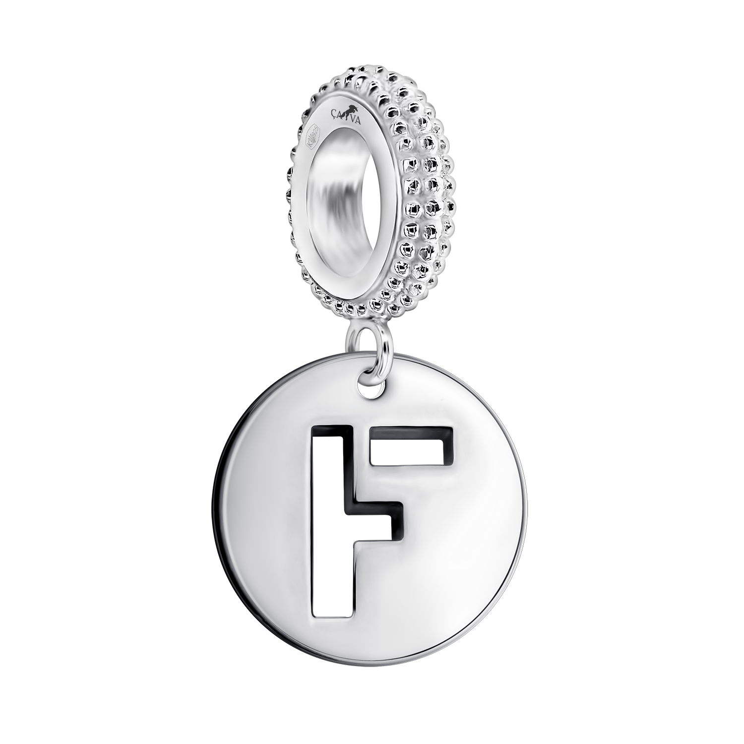 Шарм буква f срібло small cava.cool 
Шарм буква f срібло small cava.cool
