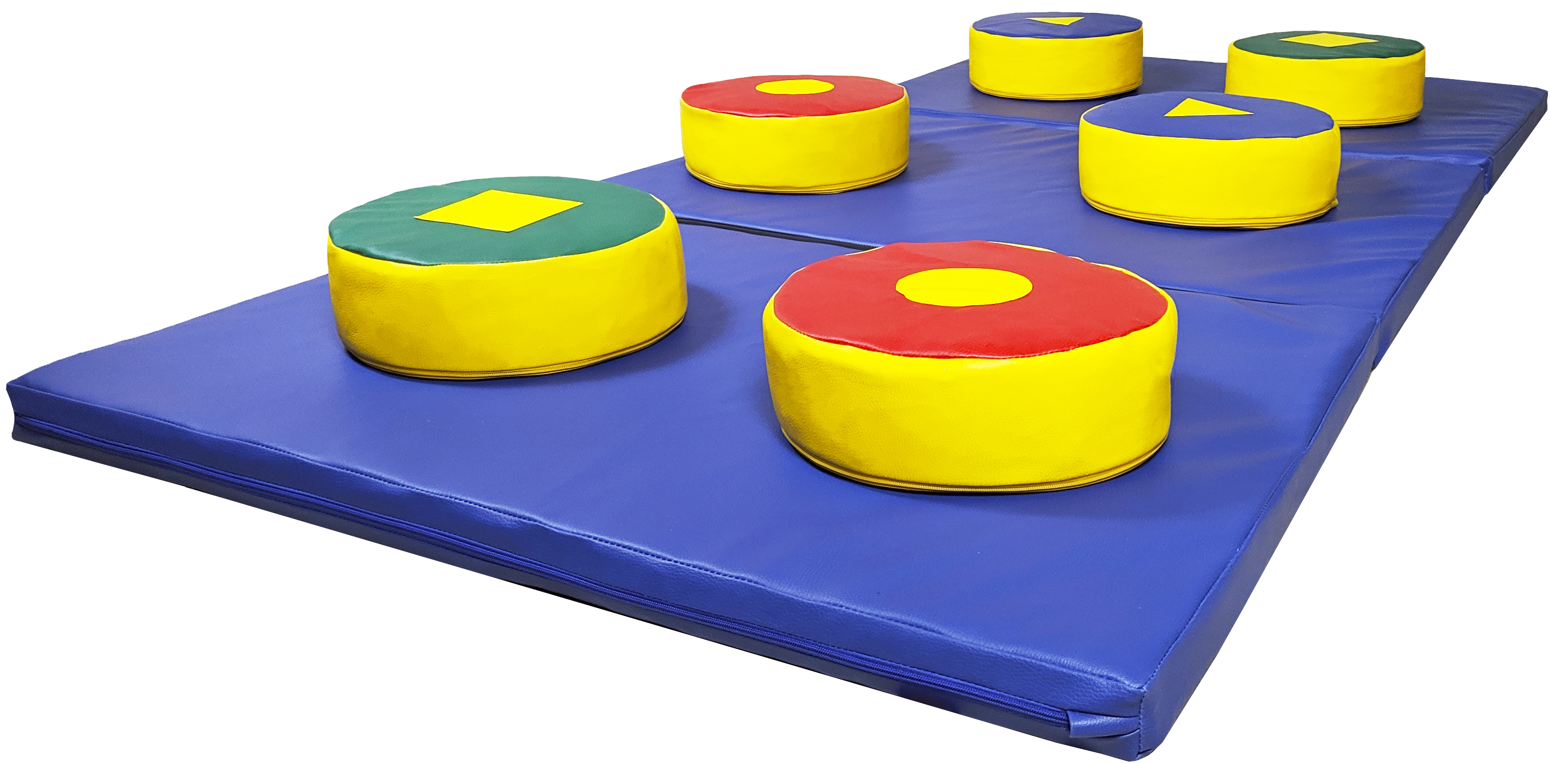 Детская игровая Дорожка Фигурка из 3 частей с шайбами для проведения развивающих занятий с детьми 200х100х5 см
Детская игровая Дорожка Фигурка из 3 частей с шайбами для проведения развивающих занятий с детьми 200х100х5 см