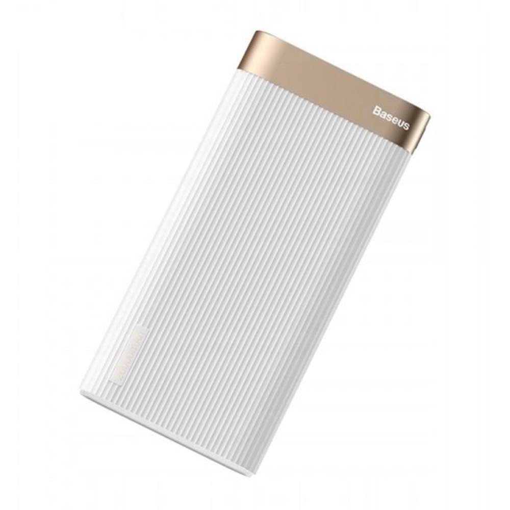 Портативная батарея Power bank Baseus PPALL-APX01 BS-20KP201 PD QC 3.0 20000mAh White (BG/T 35590-2017)
Портативная батарея Power bank Baseus PPALL-APX01 BS-20KP201 PD QC 3.0 20000mAh White (BG/T 35590-2017)