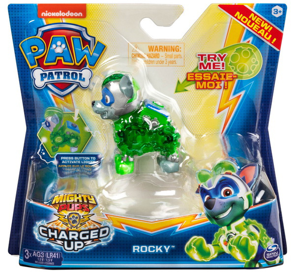 Коллекционная фигурка Spin Master Paw Patrol Щенячий патруль Фигурка Рокки с подсветкой (SM16655/7926)
Коллекционная фигурка Spin Master Paw Patrol Щенячий патруль Фигурка Рокки с подсветкой (SM16655/7926)