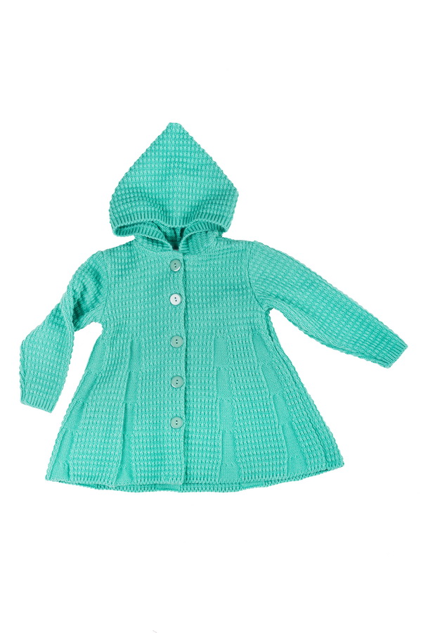 Теплый жакет для девочки на пуговках с капюшоном Mari-Knit 0792 р60 110см ментол 40337
Теплый жакет для девочки на пуговках с капюшоном Mari-Knit 0792 р60 110см ментол 40337