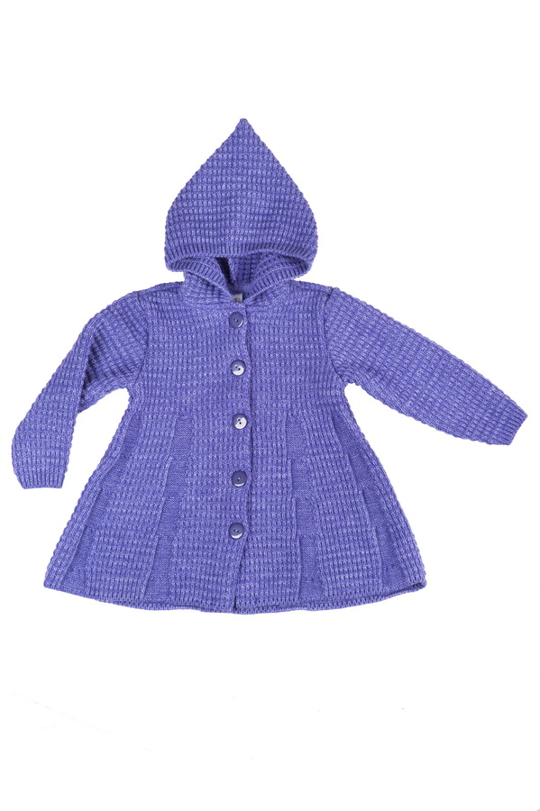 Теплый жакет для девочки на пуговках с капюшоном Mari-Knit 0792 р56 104см сиреневый 40336
Теплый жакет для девочки на пуговках с капюшоном Mari-Knit 0792 р56 104см сиреневый 40336
